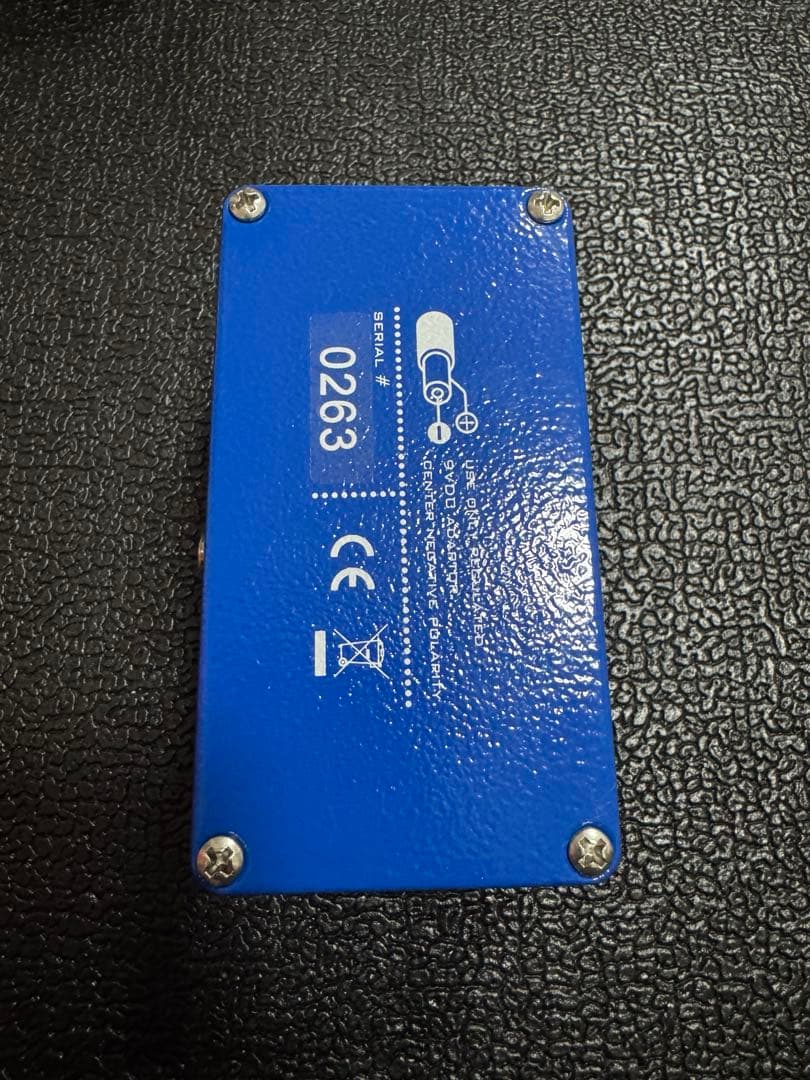 E.W.S. LA CHORUS ギターエフェクター - メルカリ