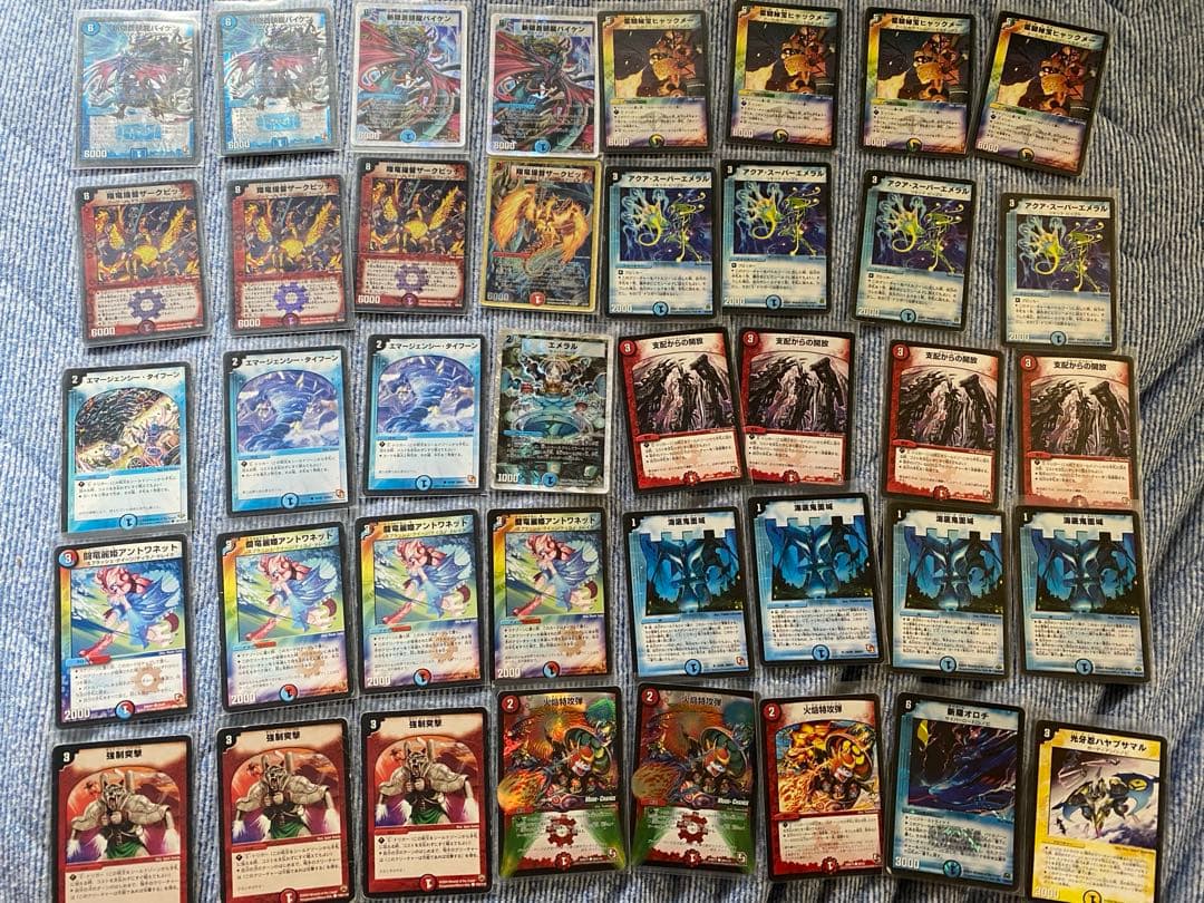 デュエマ 構築済デッキ40枚セット カウンターヒャックメー カウンター