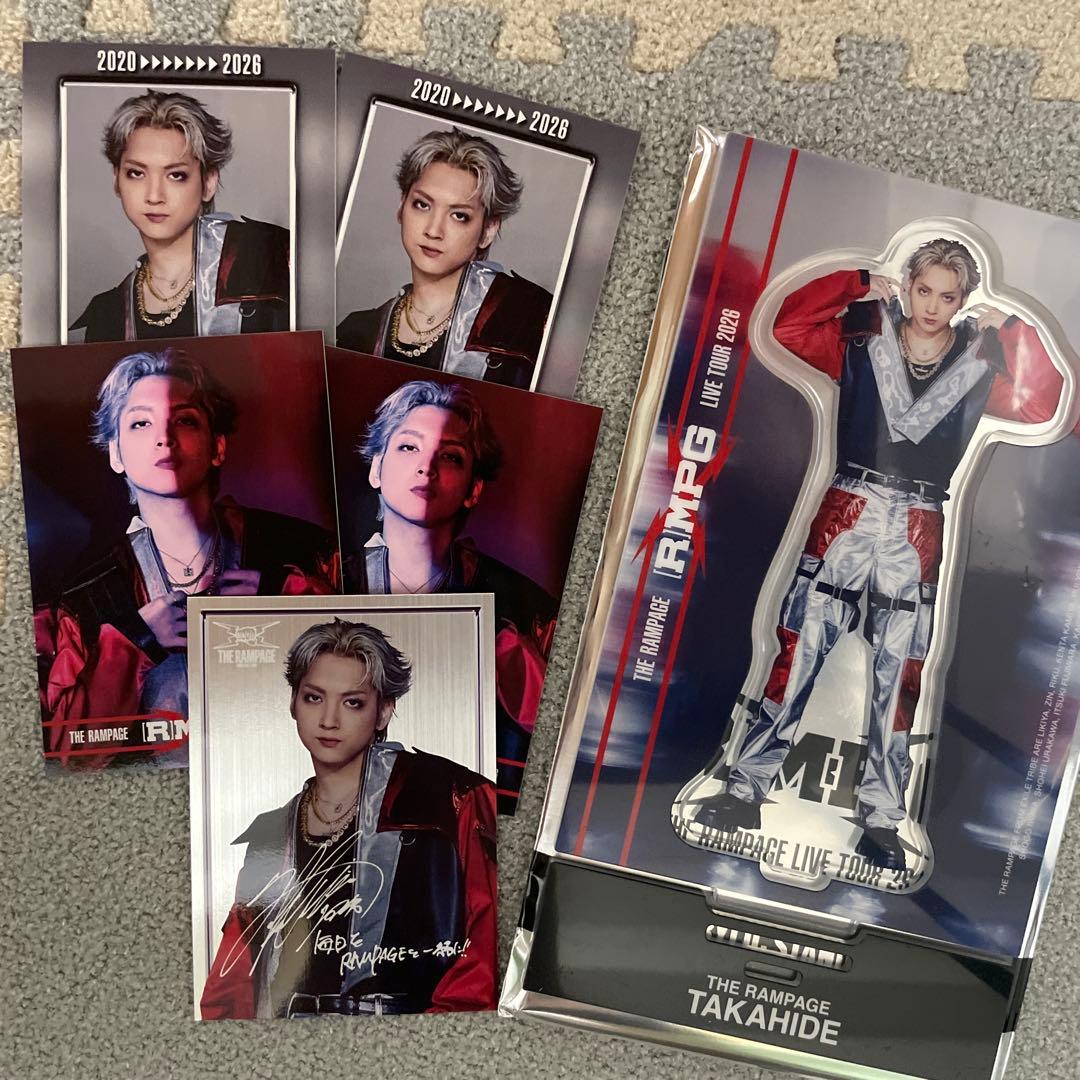 THE RAMPAGE 鈴木昴秀 アクスタ フォトカード シクレ - メルカリ