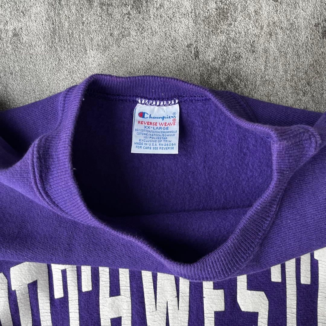 90s Champion リバースウィーブ スウェット usa製 XXL 美品 - メルカリ