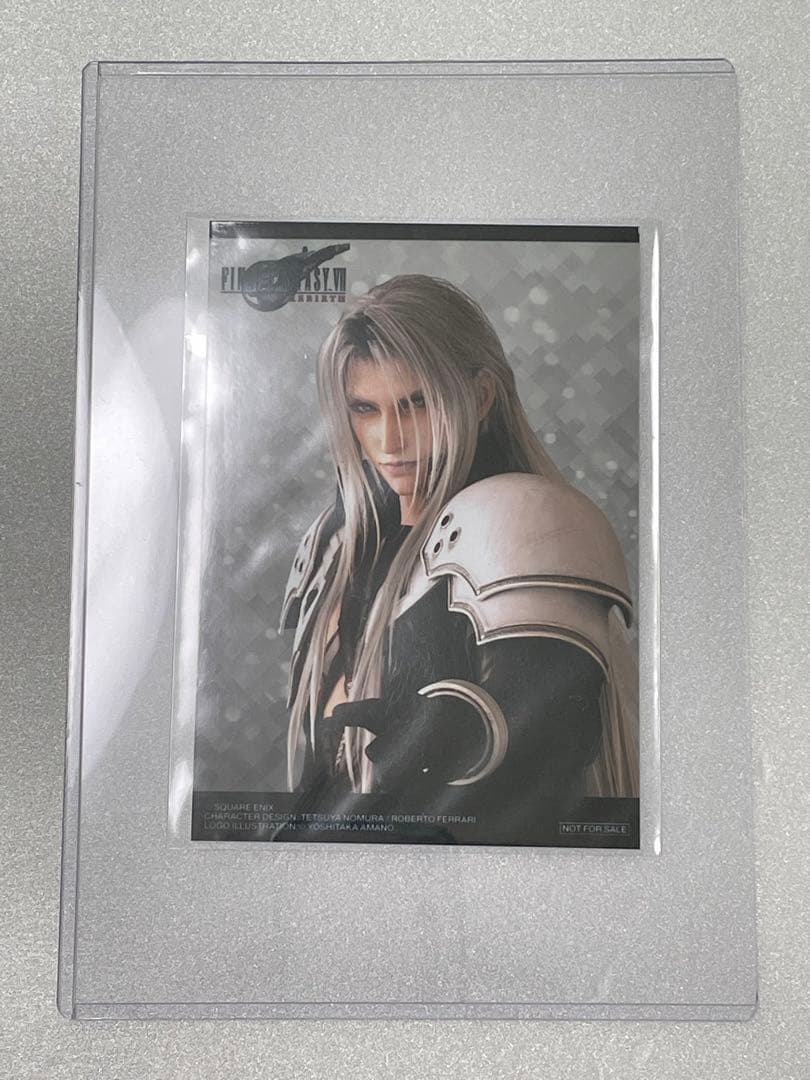 FF7 ファイナルファンタジー7リバース アニメイト特典ブロマイド