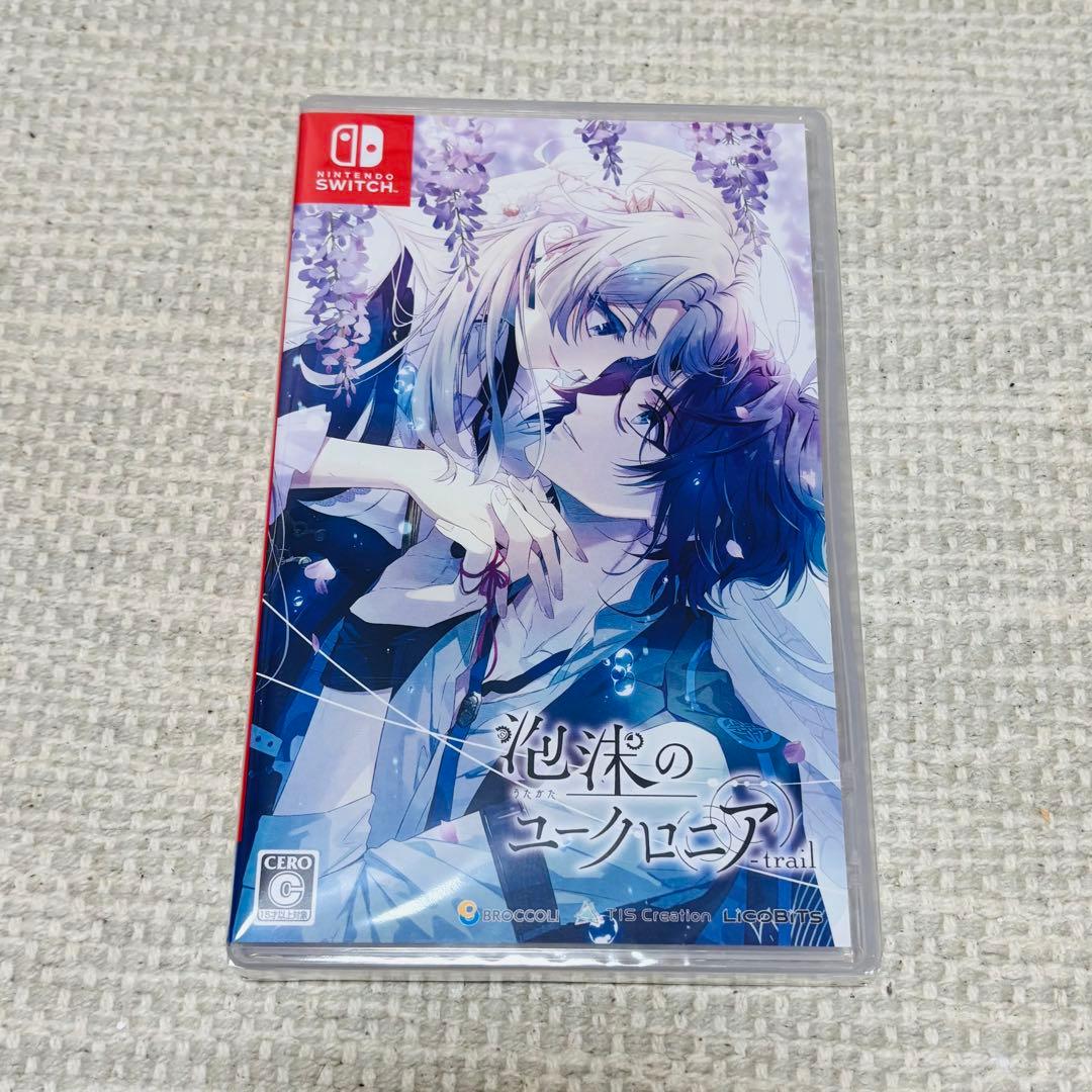 泡沫のユークロニア -trail- 通常版 Switch