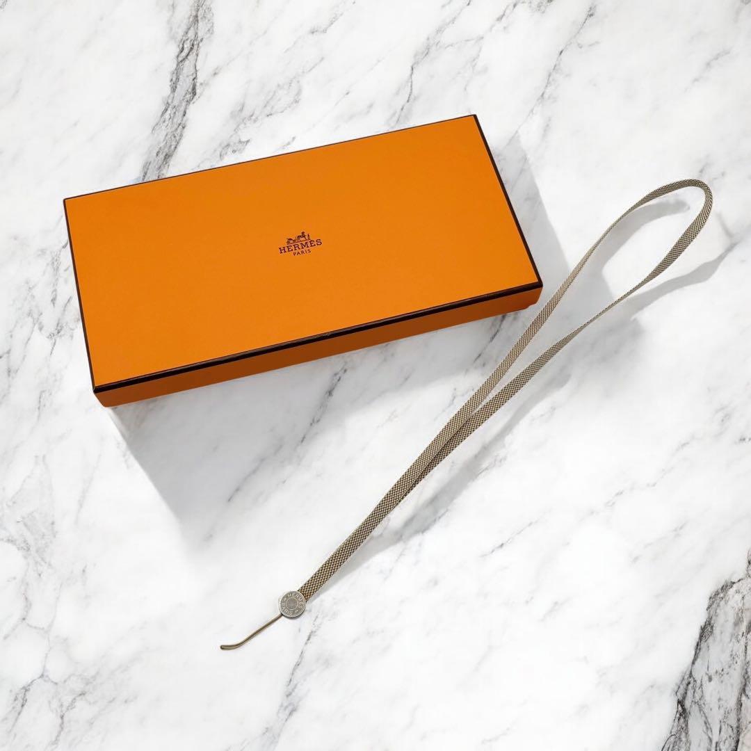 ⭐️良品⭐️ エルメス セリエ ネックストラップ ナイロン