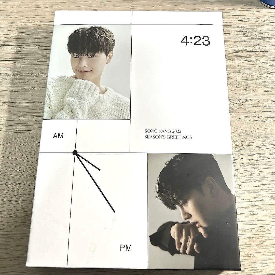 ソンガン シーグリ 2022 SONG KANG 2022 SEASON'S GREETINGS 'AM 4:23 PM'＞ 一般発売の