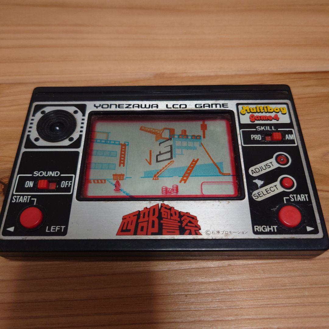 西部警察ゲームウォッチ ヨネザワ - メルカリ