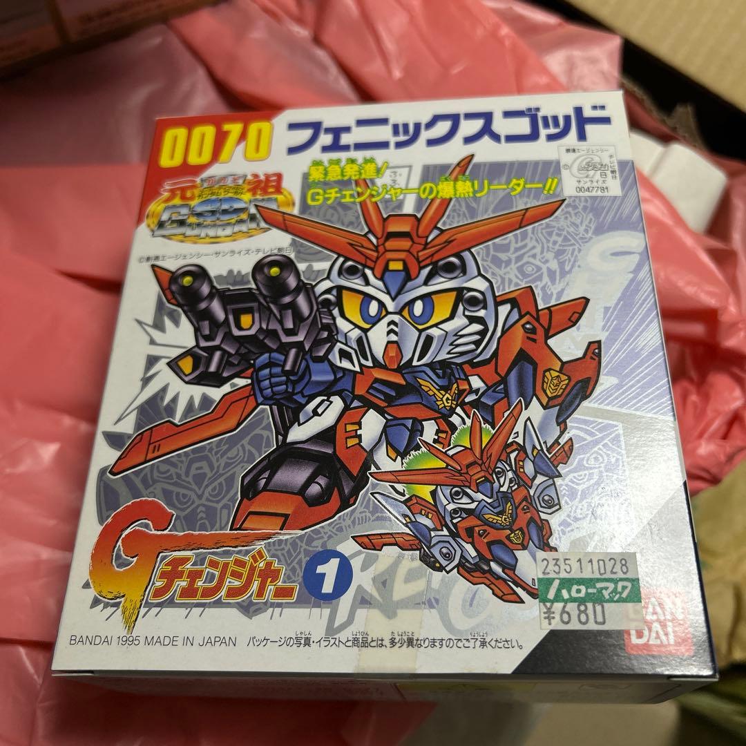 新品未開封】元祖SDガンダムGチェンジャー①〜⑨ 9体セット - メルカリ