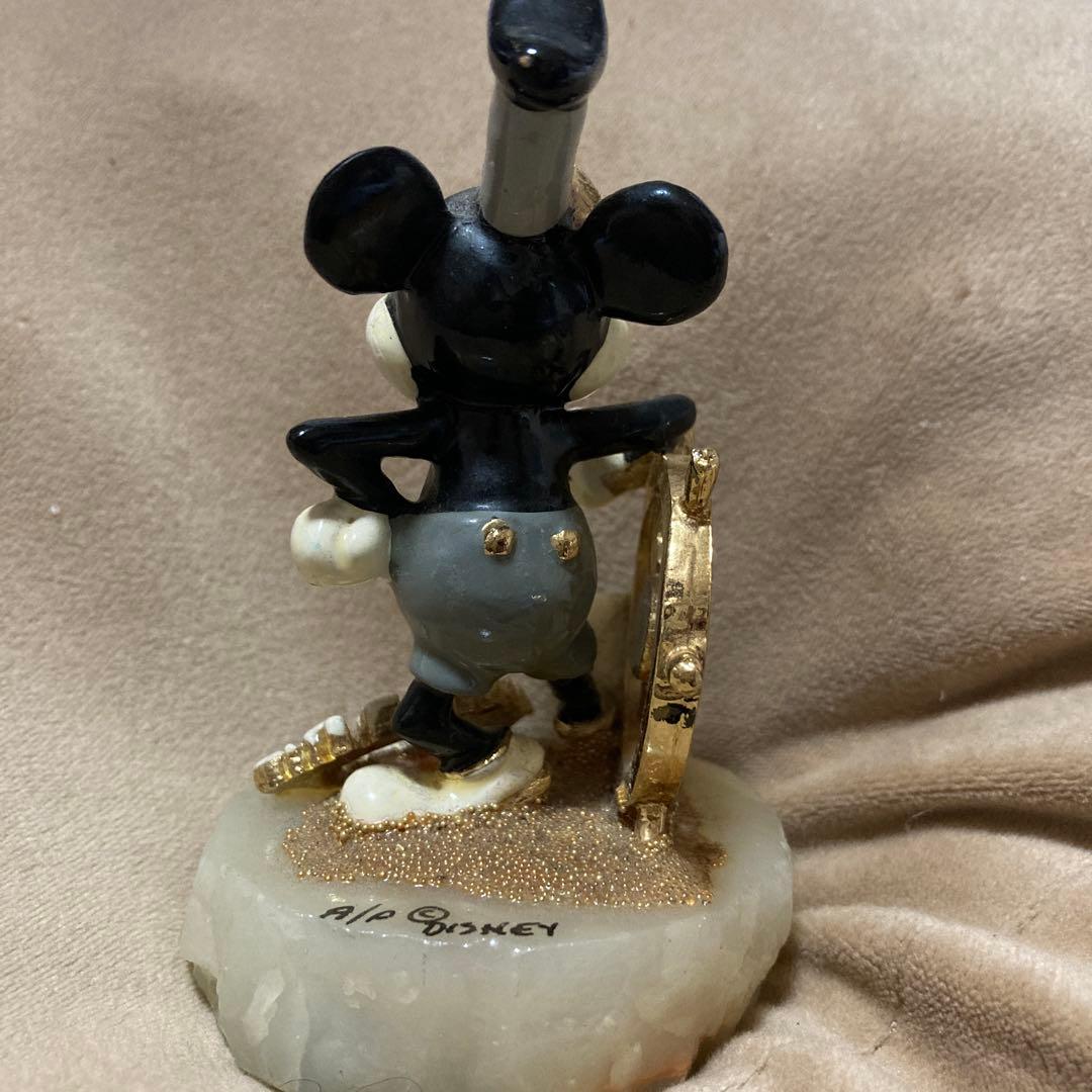 ディズニーミッキー蒸気船ウィリーロンリーコレクション希少70周年