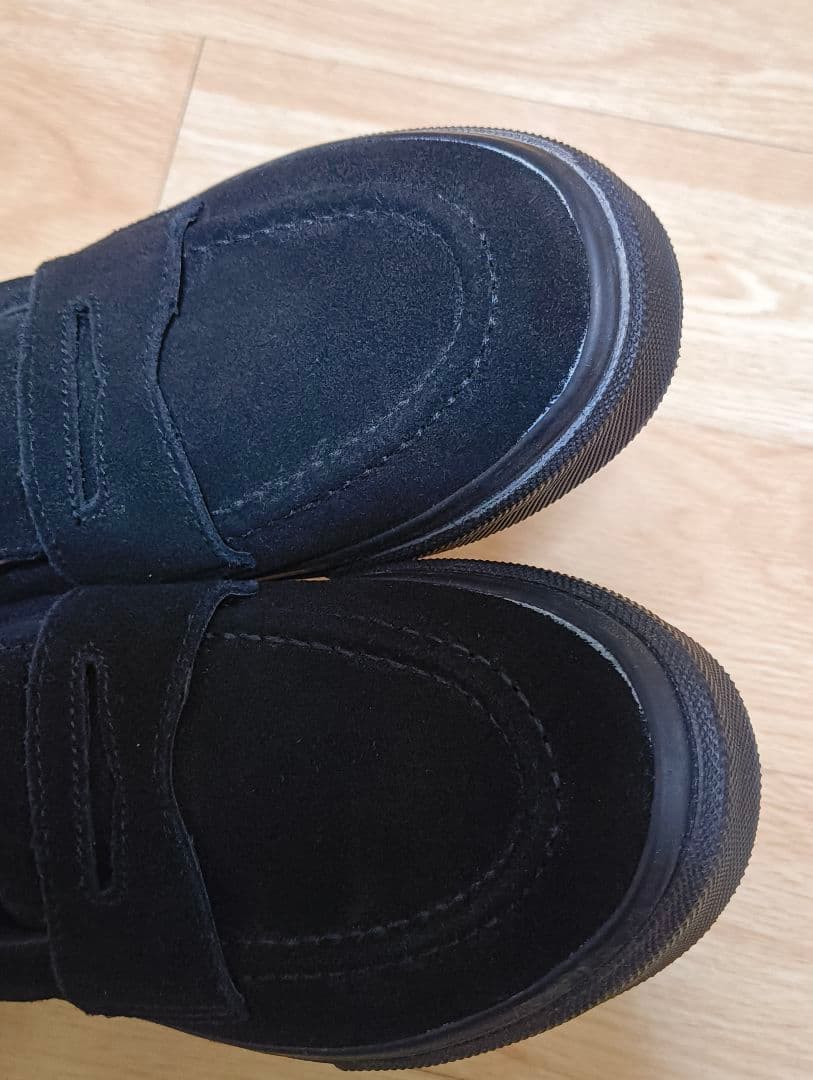 23.5cm ローファー V196CF CN BLACK/BLACK