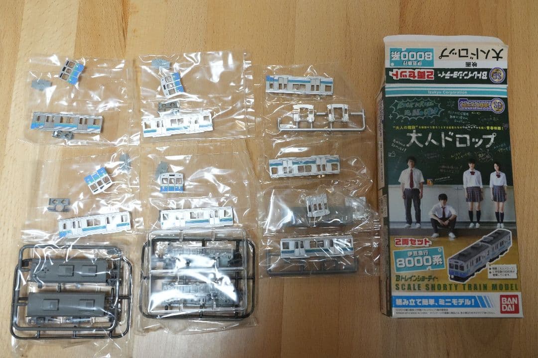 Bトレイン】伊豆急行 カシオペア 中央線 Nゲージ 鉄道模型 TOMIX