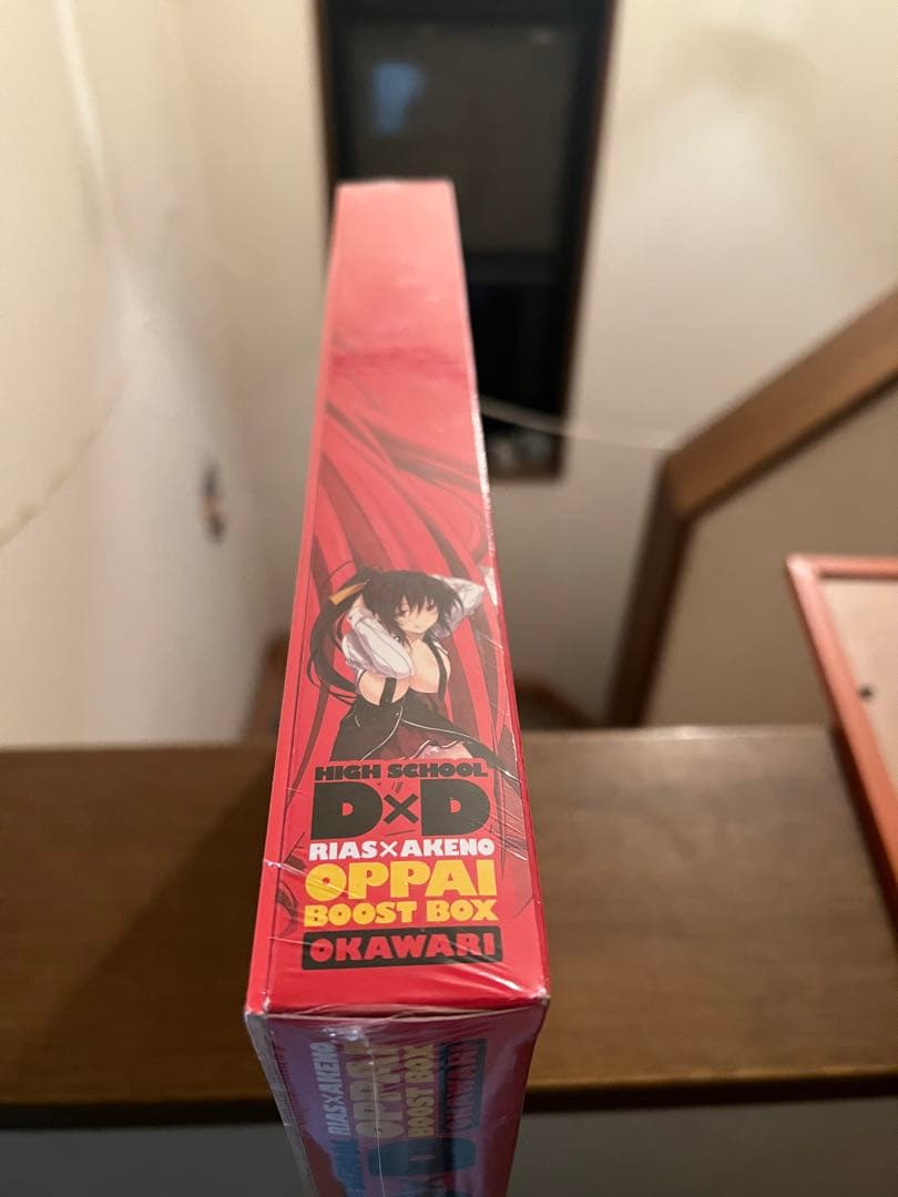 ハイスクールD×D おっぱい BOOST BOX おかわり