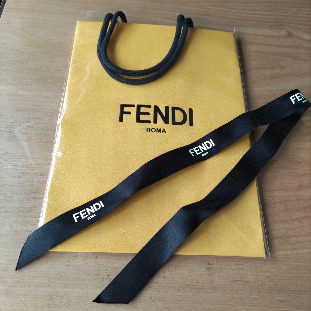 新品未使用 FENDI フェンディ チャーム&エコバック トートバッグ
