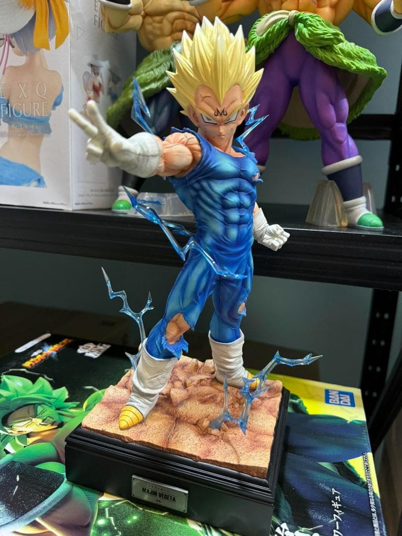 ドラゴンボール 魔人ベジータ ガレージキット フィギュア 1/6スケール