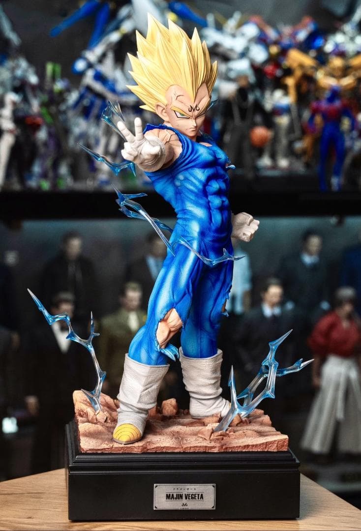 ドラゴンボール 魔人ベジータ ガレージキット フィギュア 1/6スケール