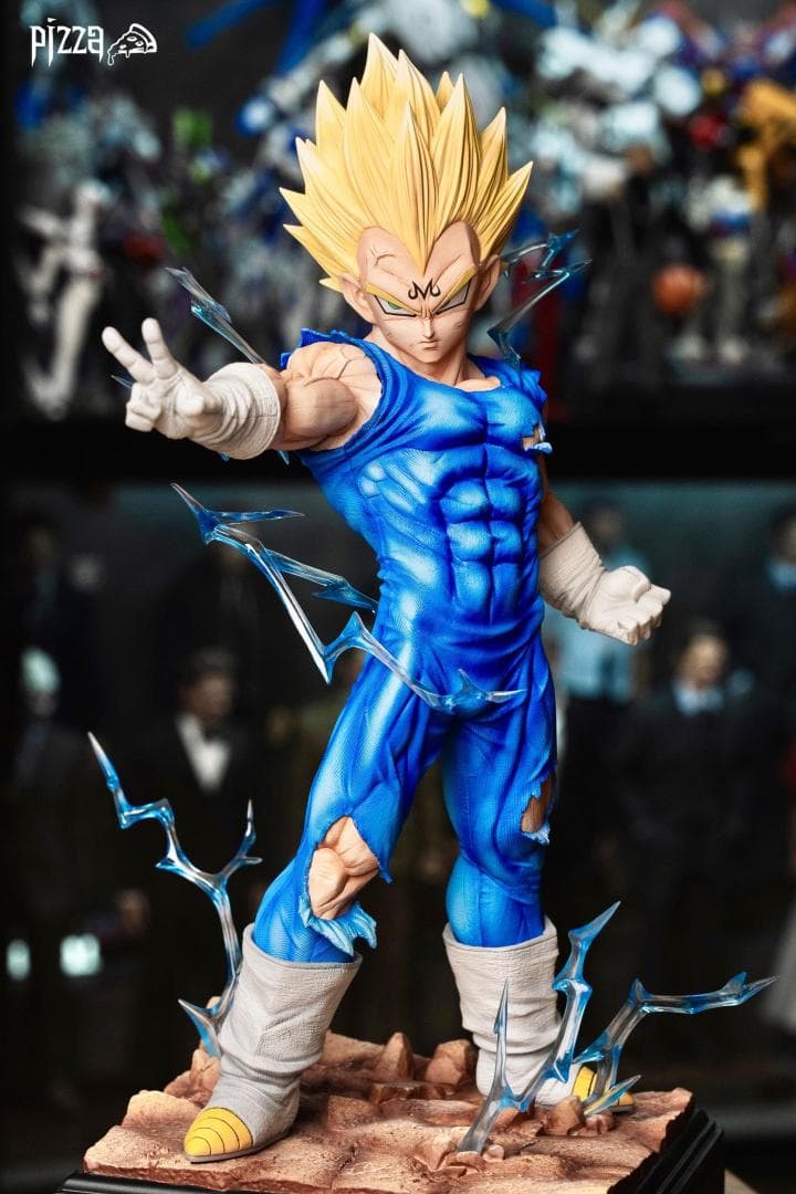 ドラゴンボール 魔人ベジータ ガレージキット フィギュア 1/6スケール