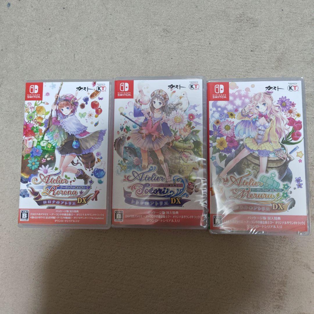 ロロナ、トトリ、メルルのアトリエ ～アーランドの錬金術士～ DX Amazon.co.jp: ロロナのアトリエ ~アーランドの錬金術士~ DX
