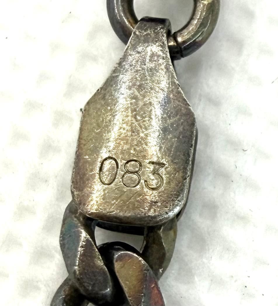 Leda SILMA レダシルマ nano ネックレス 約32.8g - メルカリ