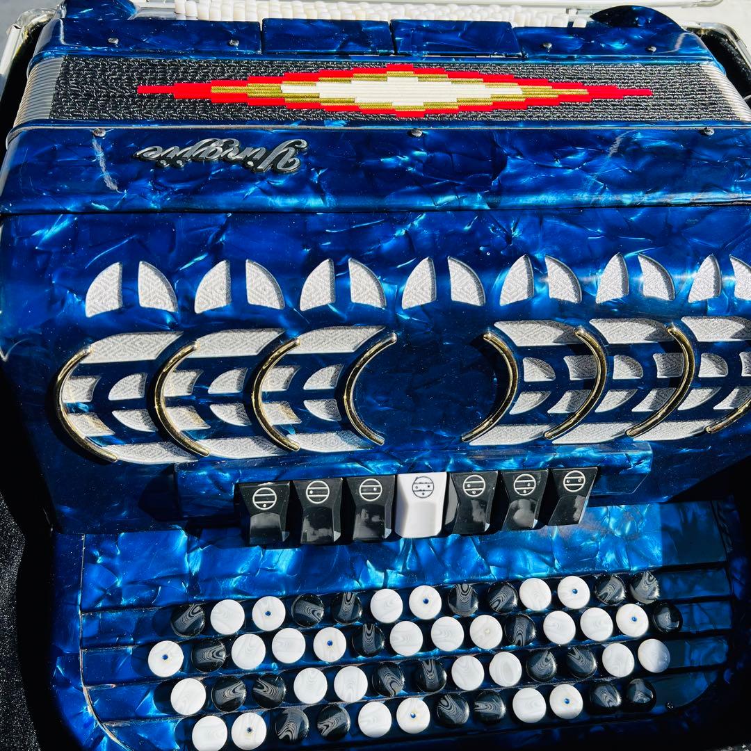 yingjie クロマチック ボタンアコーディオン Cシステム（イタリア式