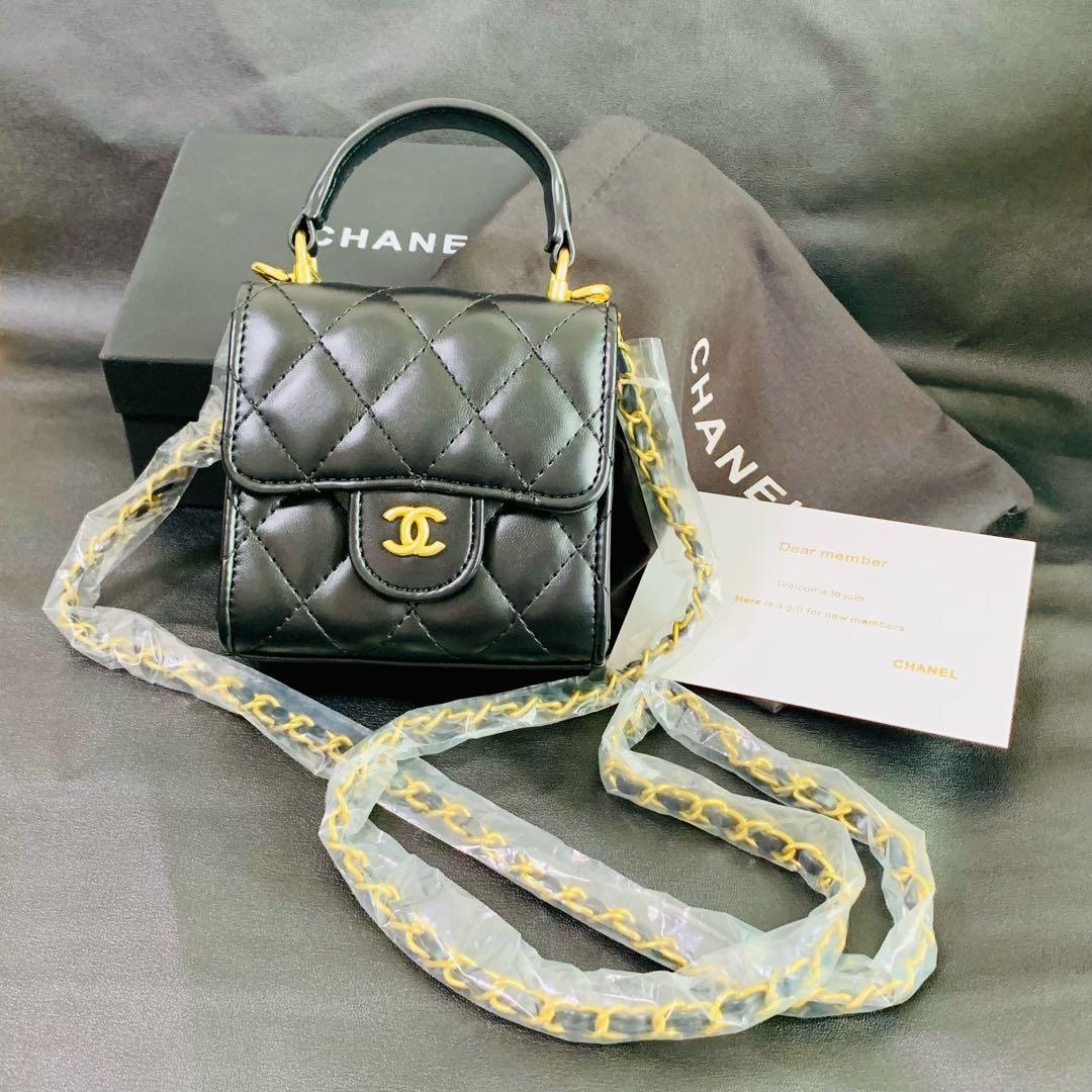 シャネルCHANEL VIP限定ノベルティ チェーンショルダーミニバッグ シャネルCHANEL VIP限定ノベルティ チェーンショルダーミニバッグ