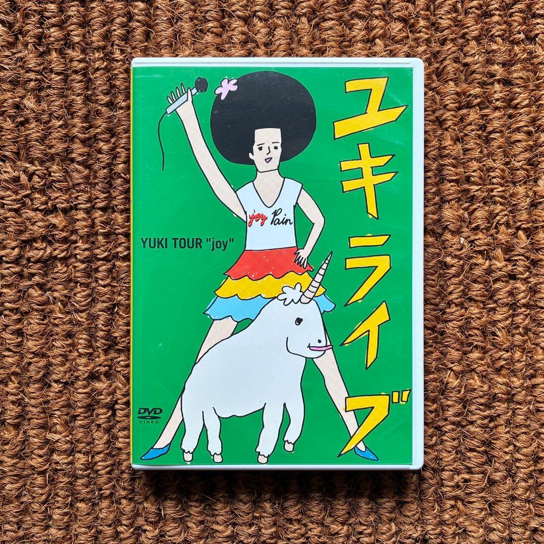 DVD YUKI ライブビデオ 4本セット - メルカリ