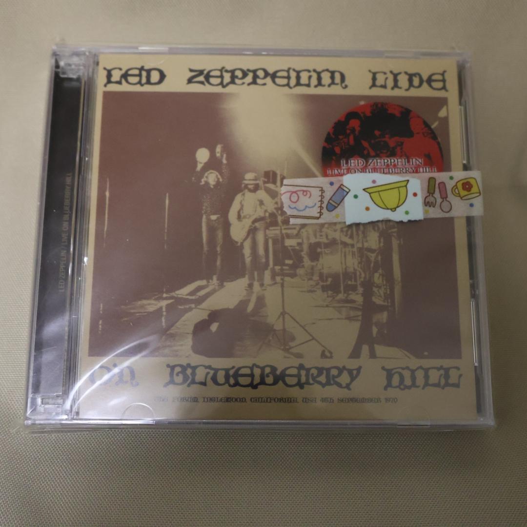 LED ZEPPELIN LIVE ON BLUEBERRY HILL - メルカリ