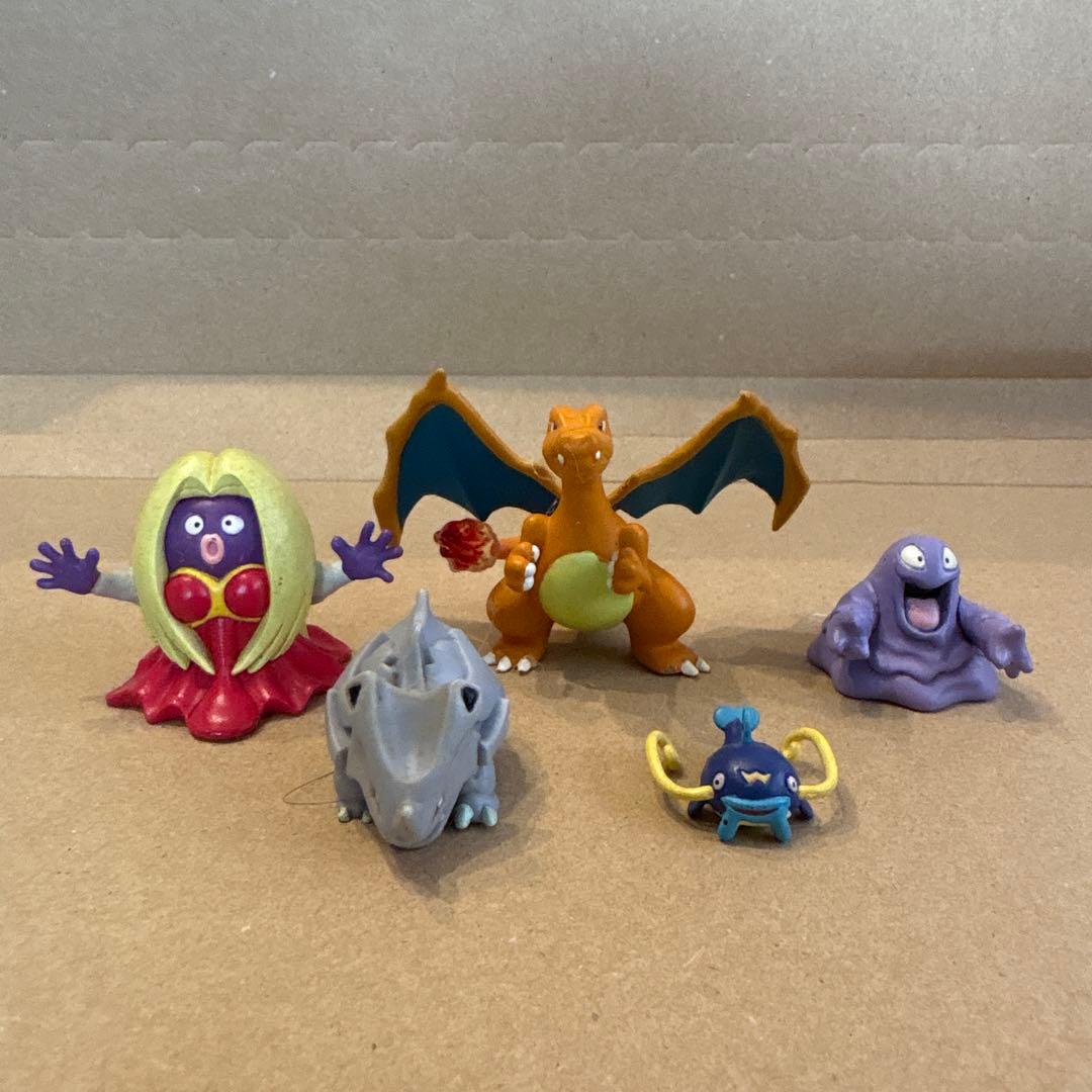 d*7様 ポケモンガチャ他 フィギュア まとめ売り5体 難あり⑨