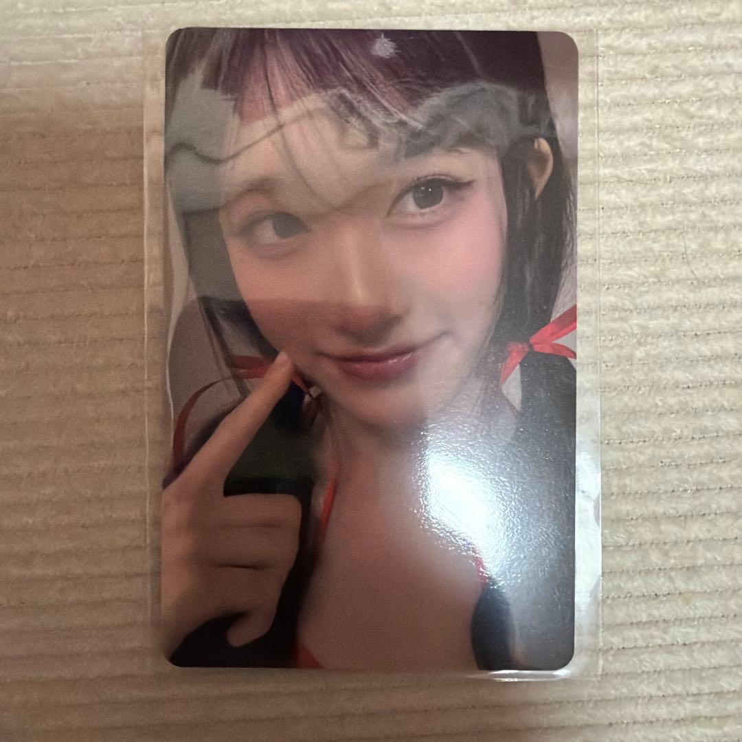 IVE イソ SECRET 10月 大阪 オフイベ 会場特典 トレカ - メルカリ