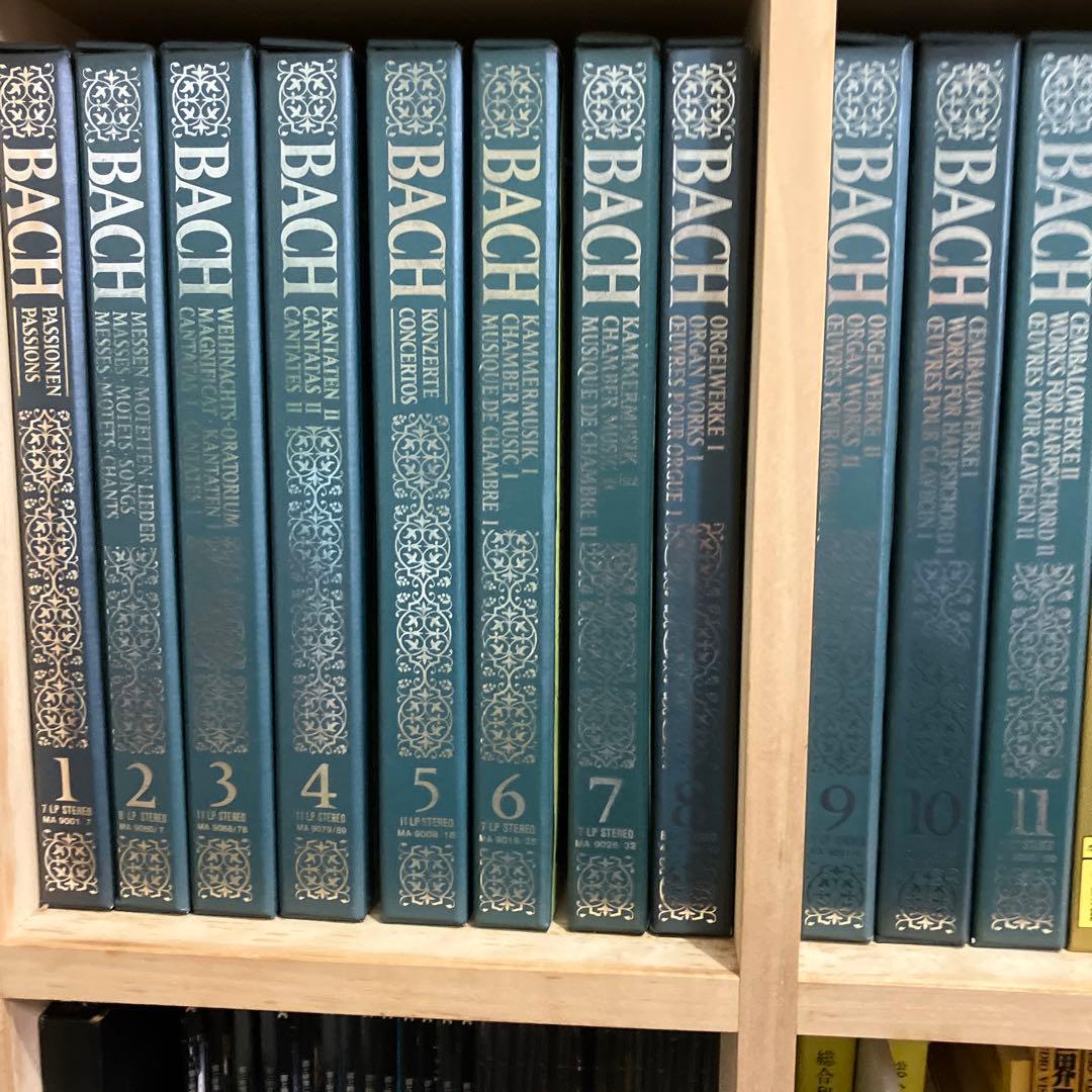 アルヒーフ バッハ大全集全巻（11巻）レコード♠️