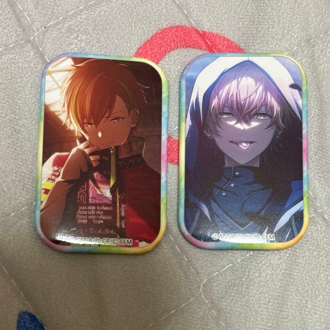 プロセカ 東雲彰人 スクエア缶バッジ シネマ 黒百合 - メルカリ