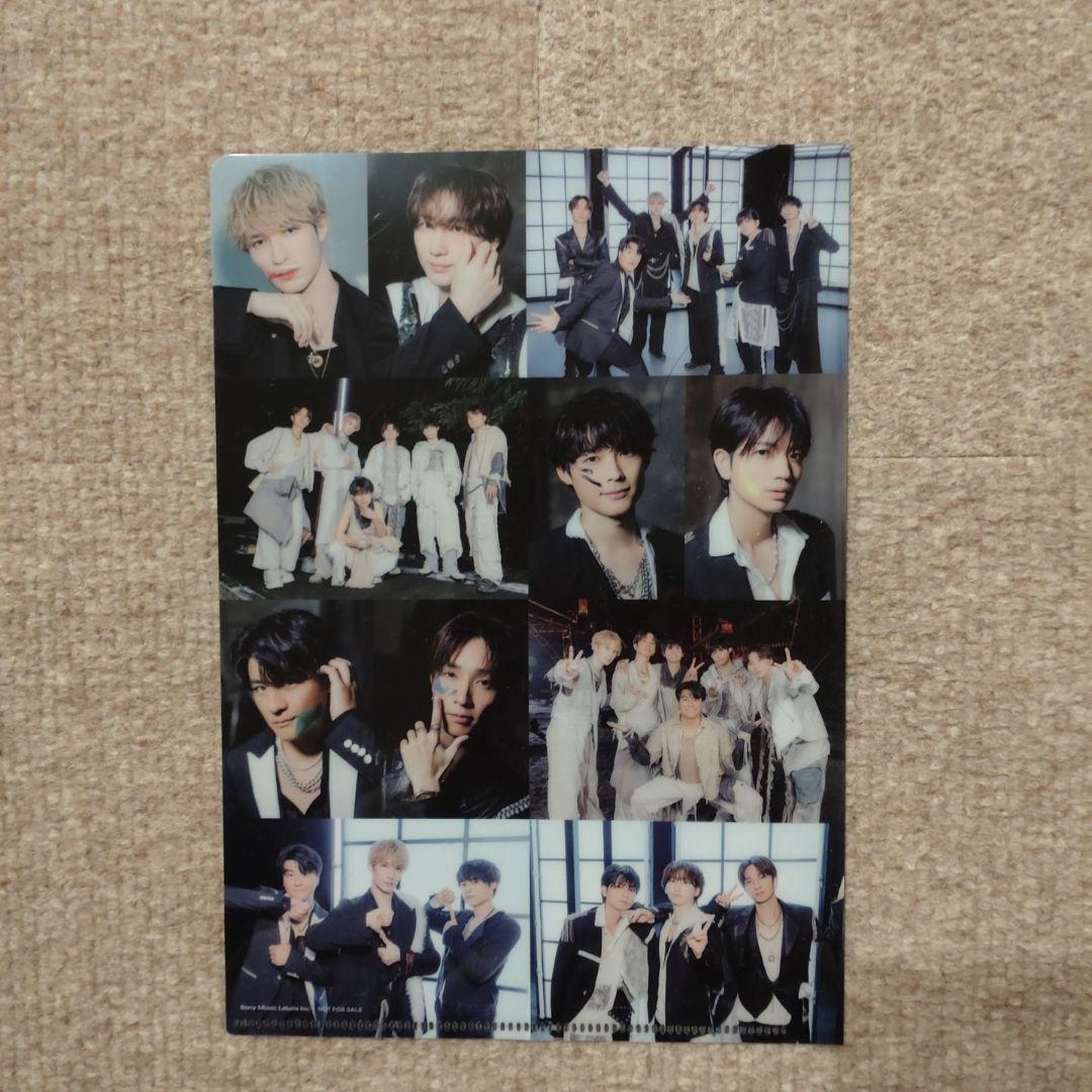 SixTONES☆MILESixTONES☆CD購入者特典☆3形態セット - メルカリ