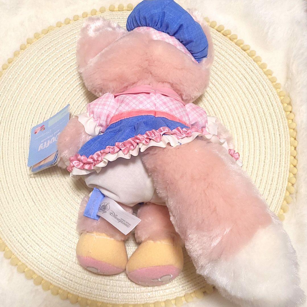 お顔厳選!! 香港ディズニー 春限定シリーズ リーナベル ぬいぐるみSS