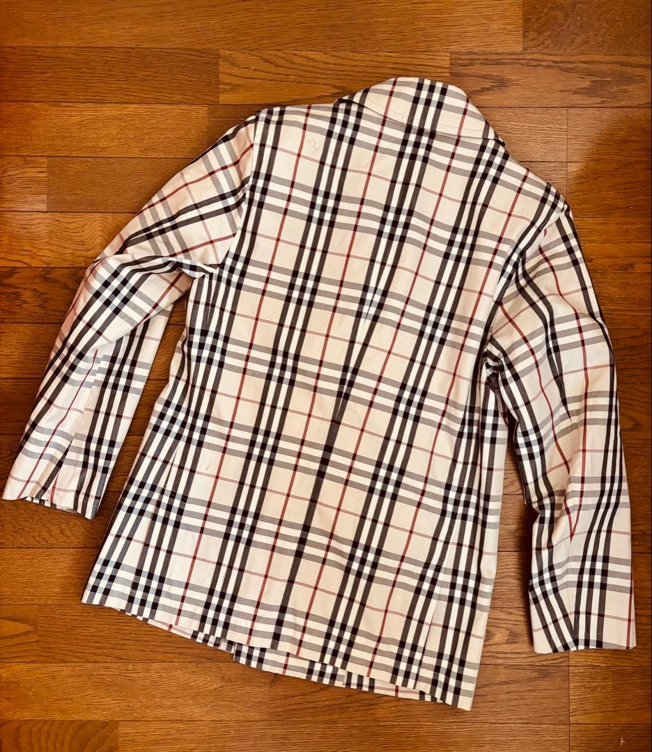 BURBERRY BLACK LABEL コート ノバチェック コート L - メルカリ