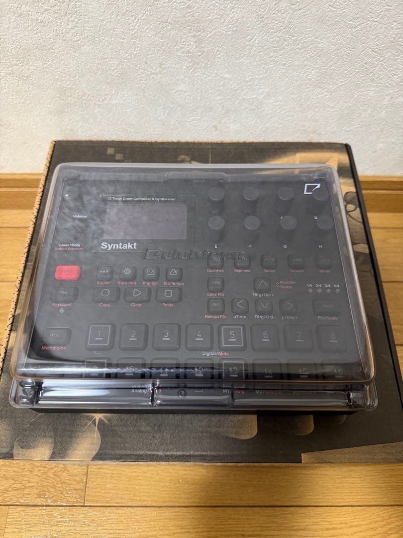 Elektron / Syntakt 純正ハードカバーセット - メルカリ