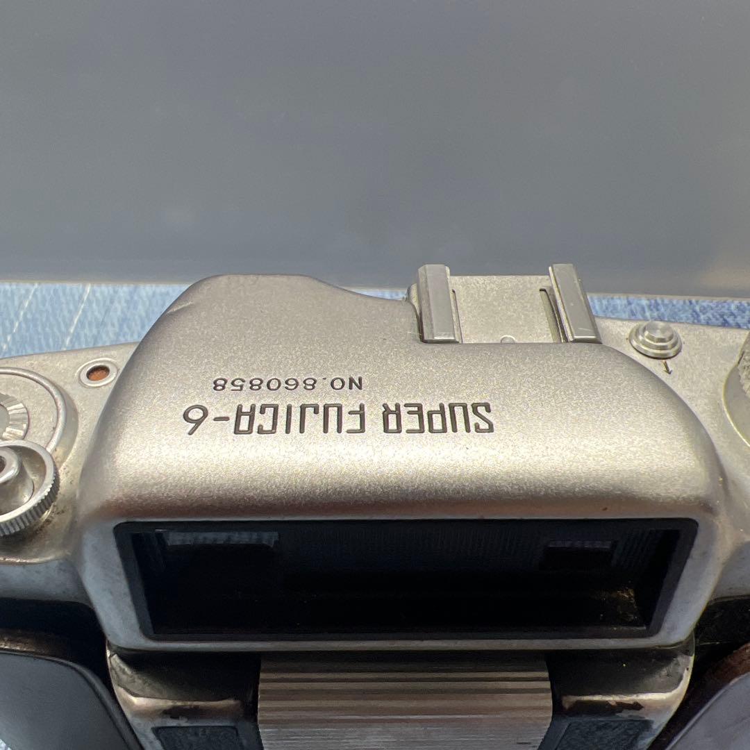 SUPERFUJICA6 蛇腹カメラ ケース付き - メルカリ