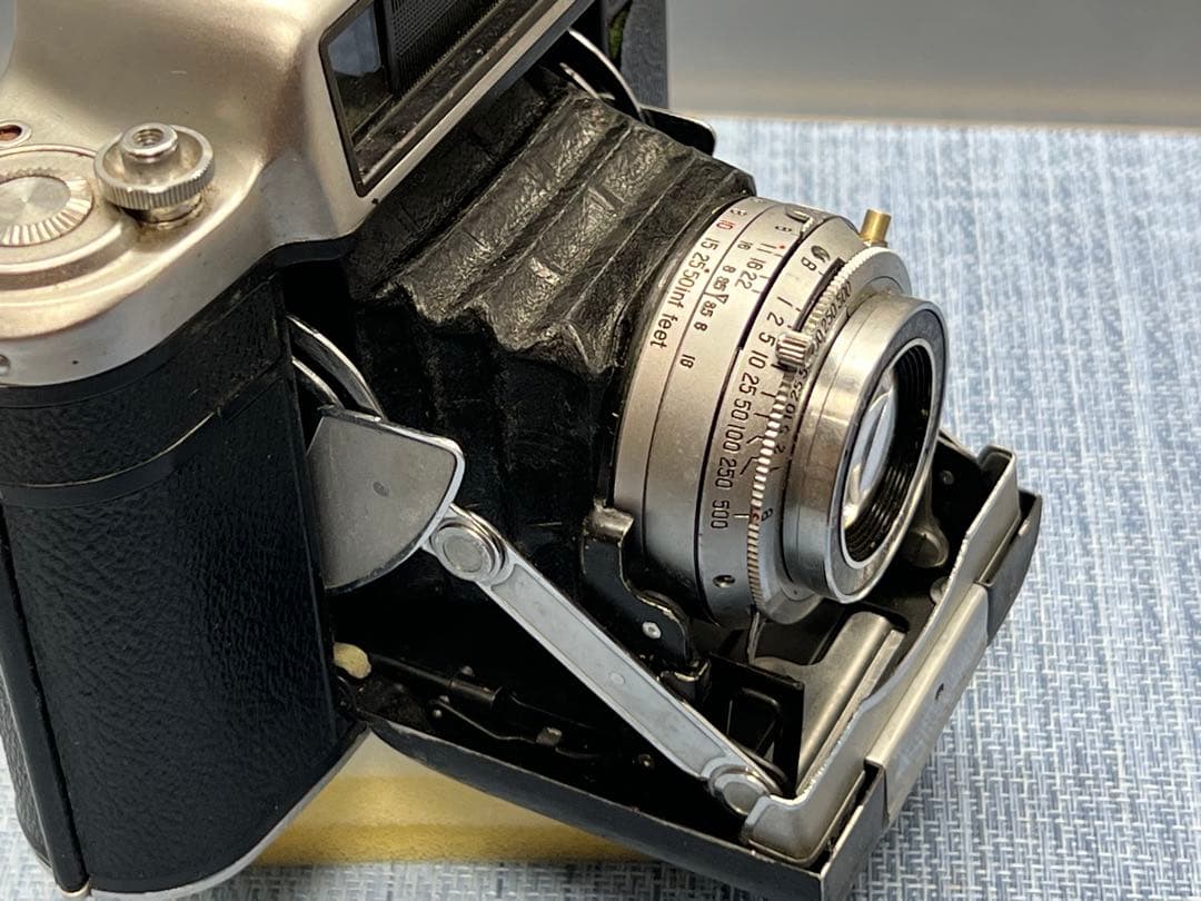 SUPERFUJICA6 蛇腹カメラ ケース付き - メルカリ