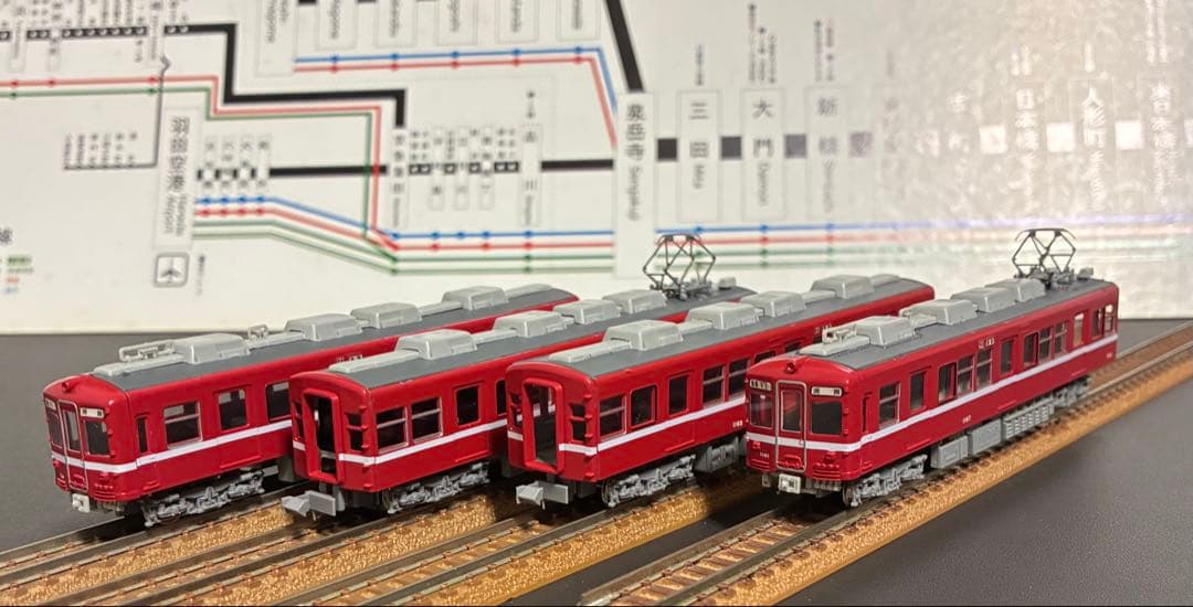 管理番号1739 京急 旧1000形（分散冷房車）キット組立品 4両 エコノミーキット】Nゲージ 京急旧1000形 分散冷房車 完成！ - YouTube