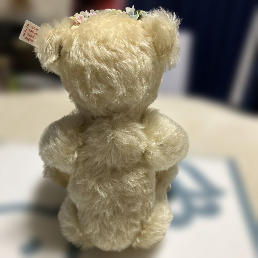 激レア)(訳あり) シュタイフ リヤドロ コラボ スプリングテディベア