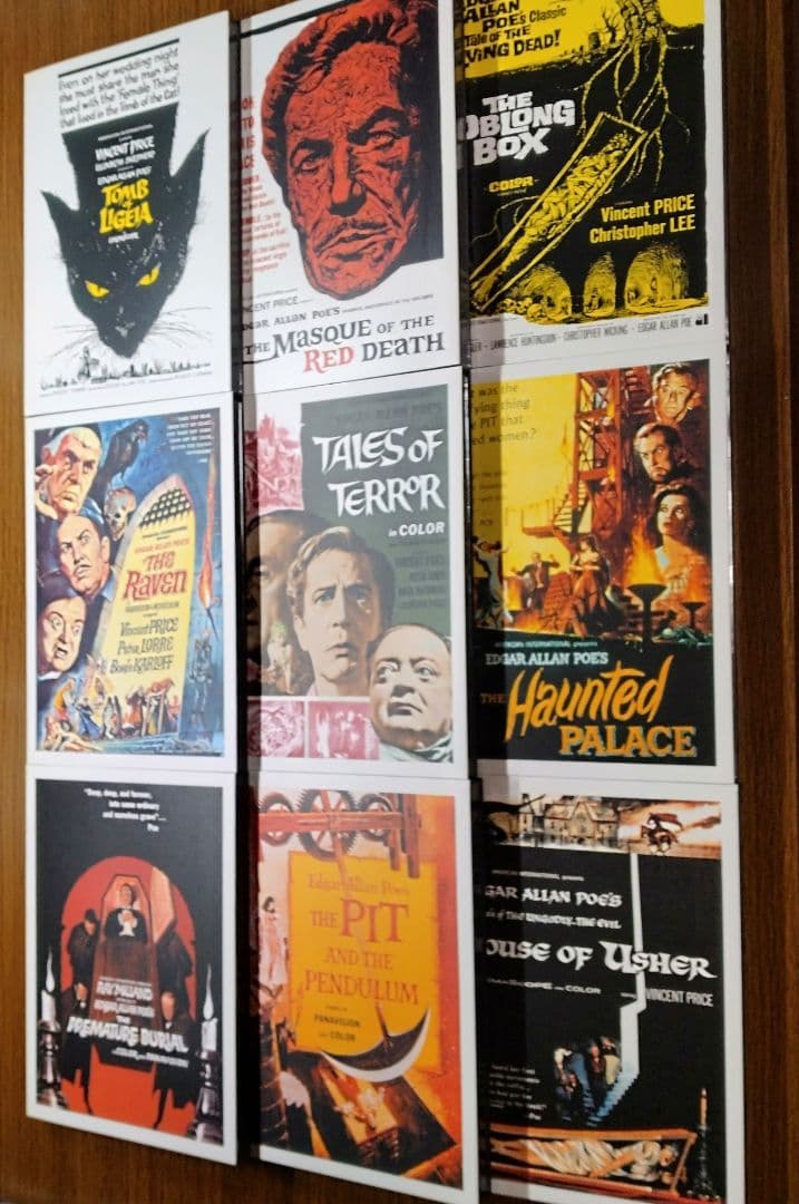 こ*け様 エドガー・アラン・ポォ怪奇コレクション DVD-BOX vol.Ⅰ・Ⅱ