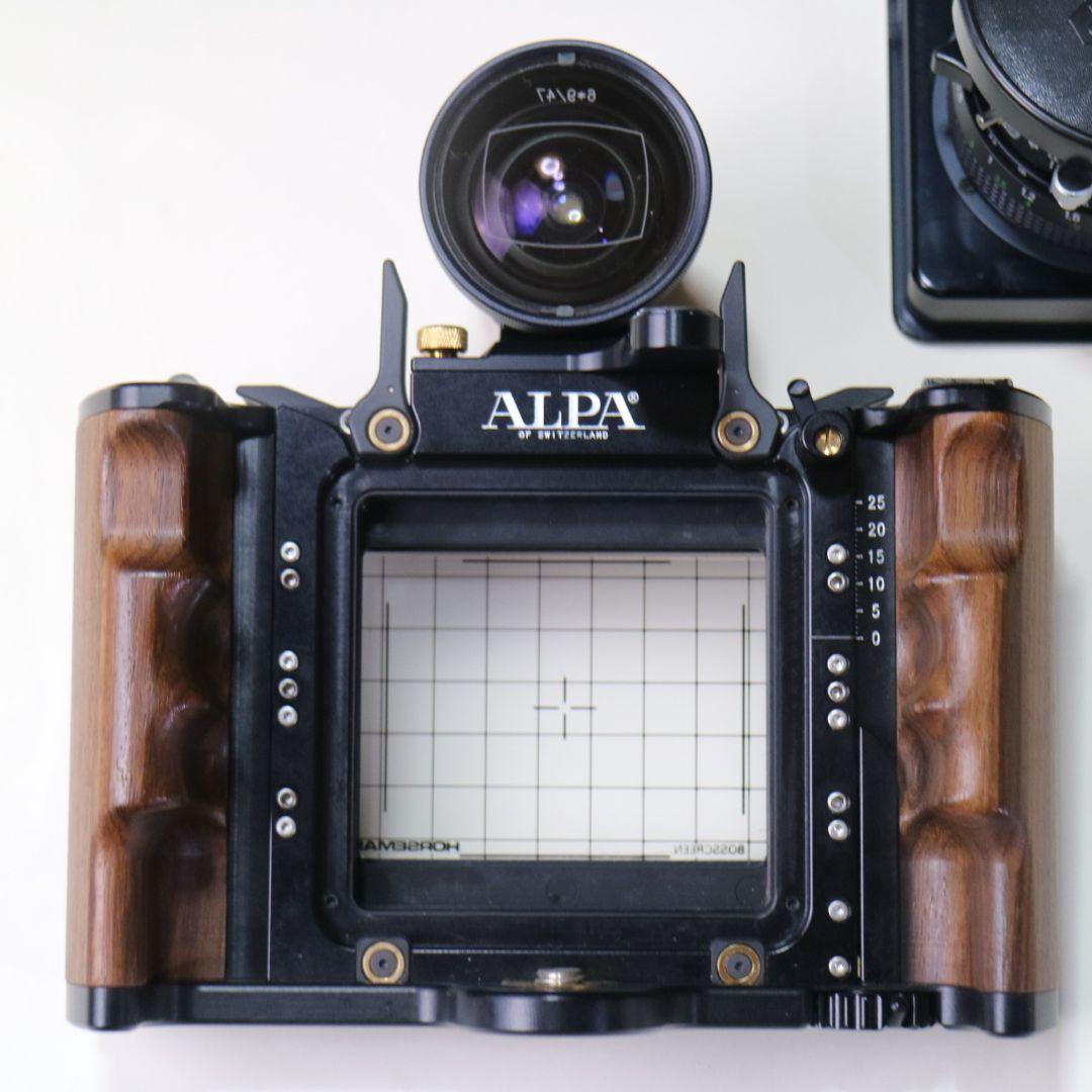 激レア！ALPAアルパ125/WA 黒檀 セット - メルカリ