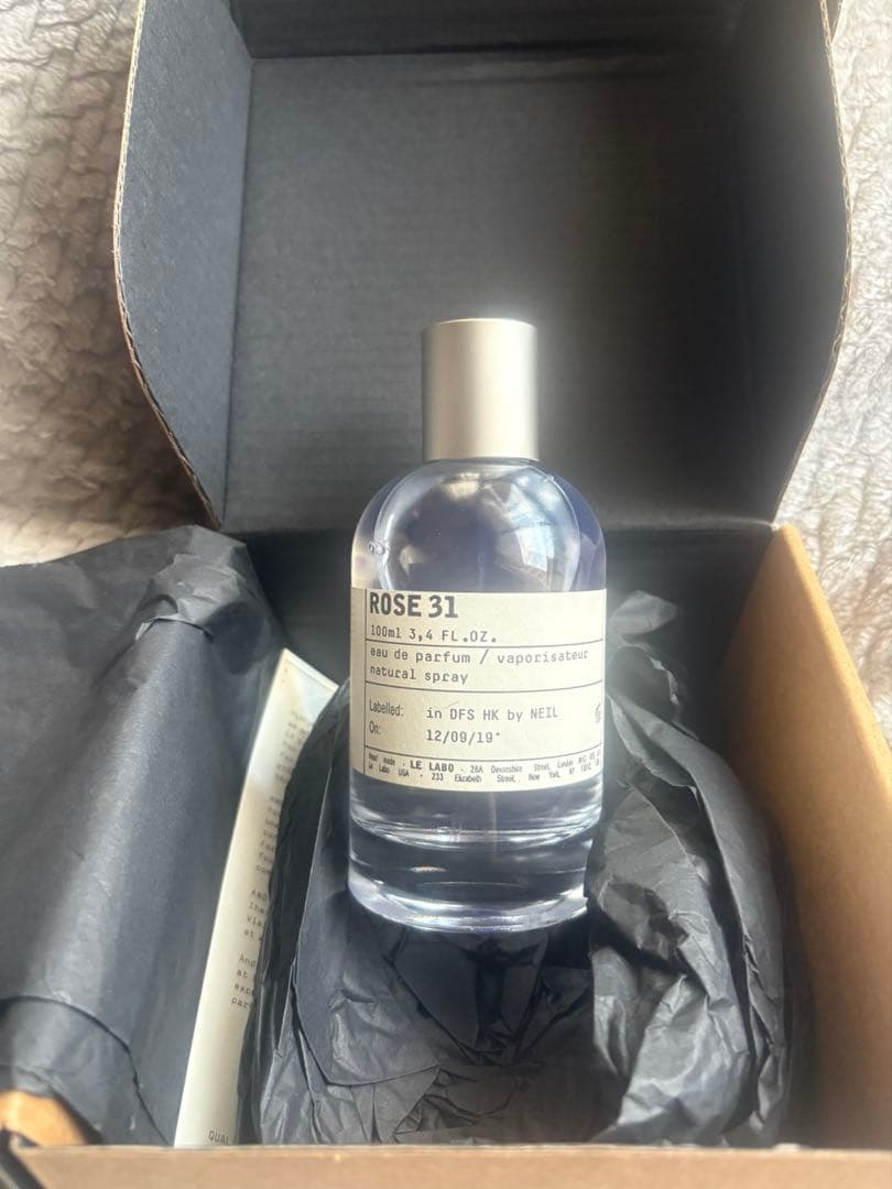 LE LABO ROSE31 100ml 未使用品 ルラボ ローズ31 EDP・SP 100ml 送料無料 LE LABO ROSE 31 EAU DE