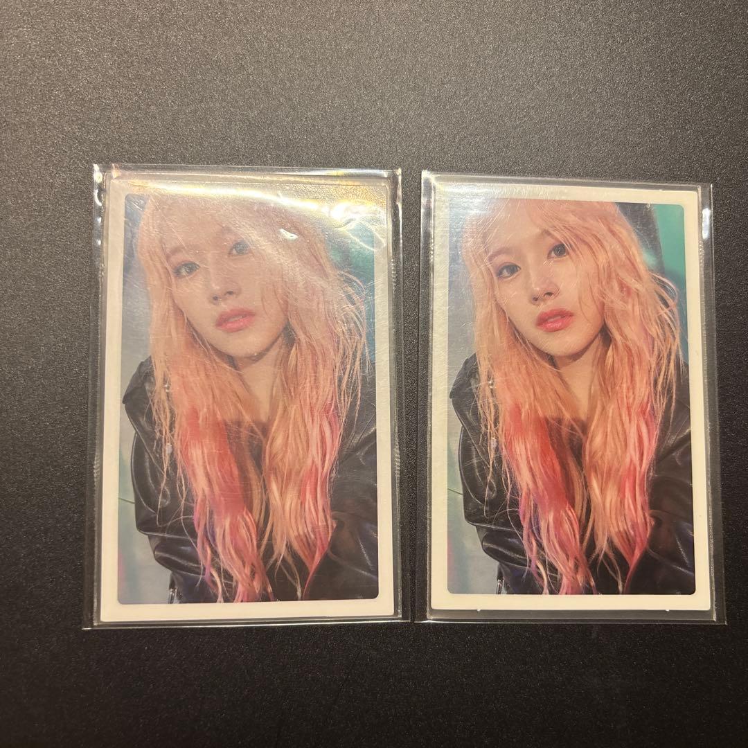 TWICE サナ トレカ feelspecial FS 白枠 - メルカリ