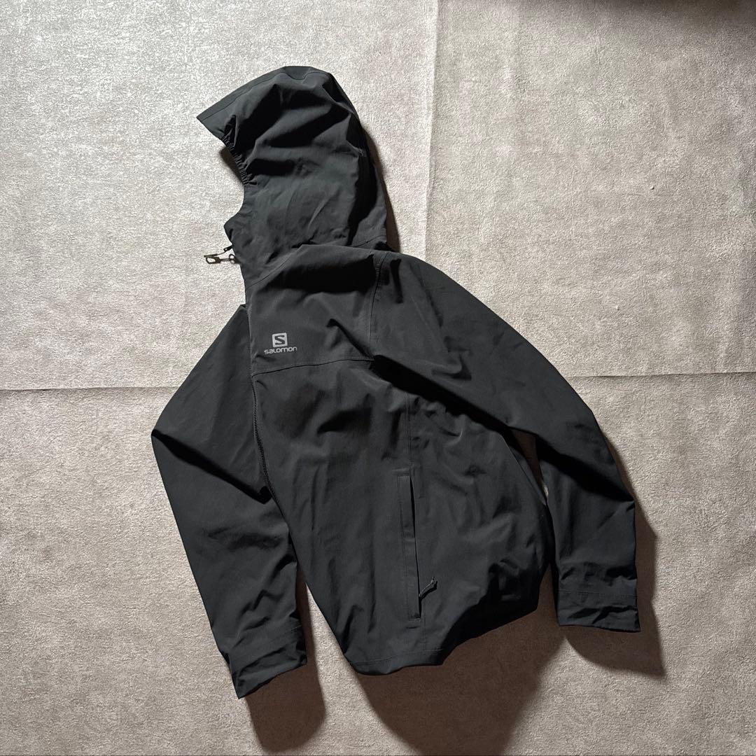 salomon tech shell jacket シェルジャケット S 2000s SALOMON サロモン ナイロン タクティカル テック シェル