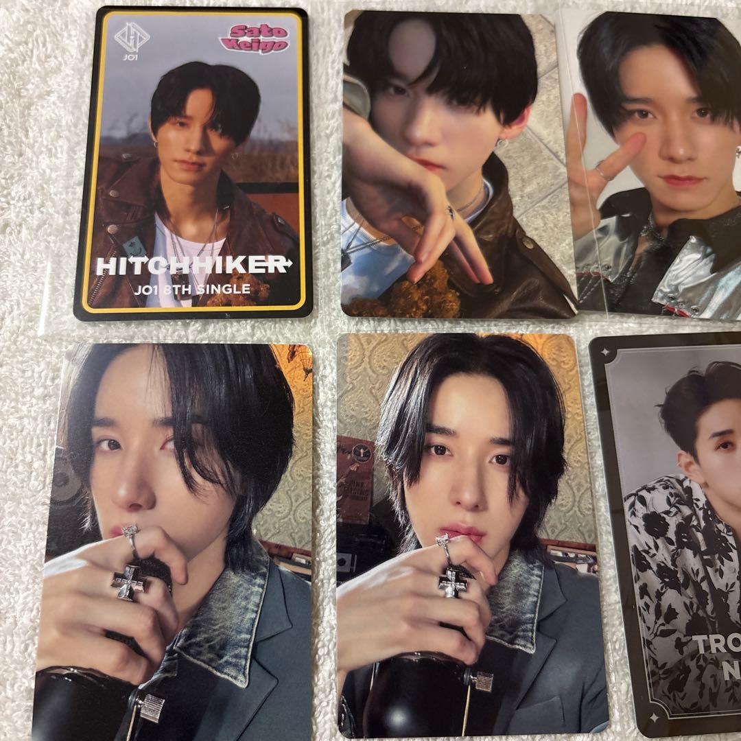 JO1 佐藤景瑚 トレカセット - メルカリ