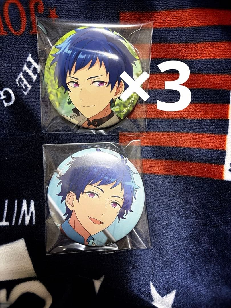 あんスタ 伏見弓弦 缶バッジ - メルカリ