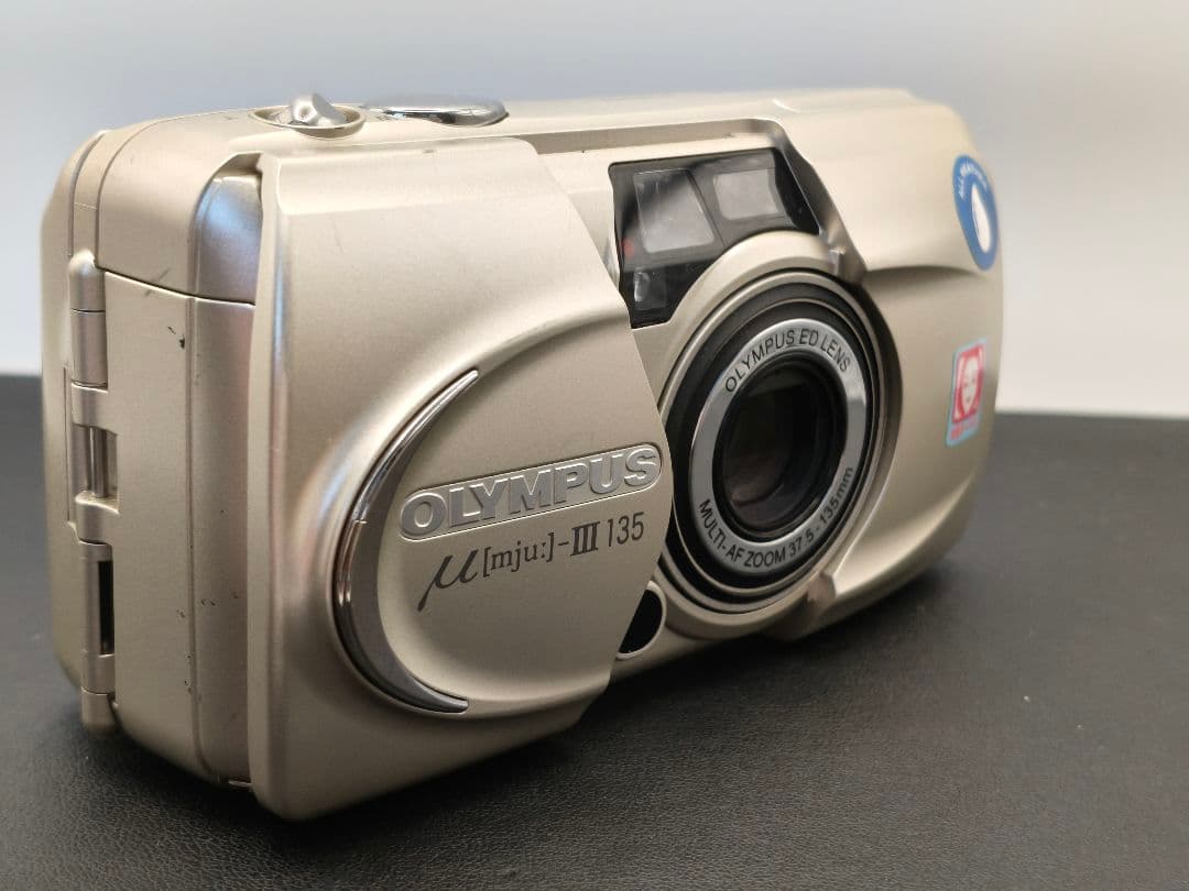 OLYMPUS μ[mju:]-III 135 フィルムカメラ【動作未確認】 - メルカリ