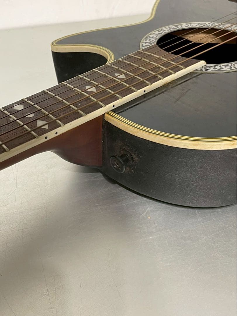 ウラン様 専用 Aria AMB-35S エレアコ ギター 希少 サイン入り - メルカリ