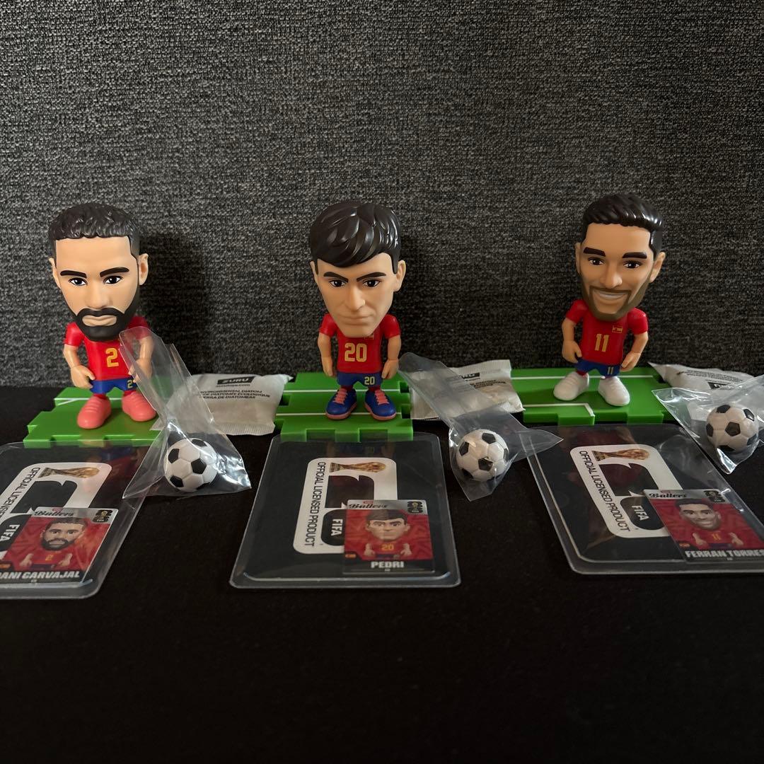 ZURU FIFA Ballers スペイン代表 3種セット - メルカリ