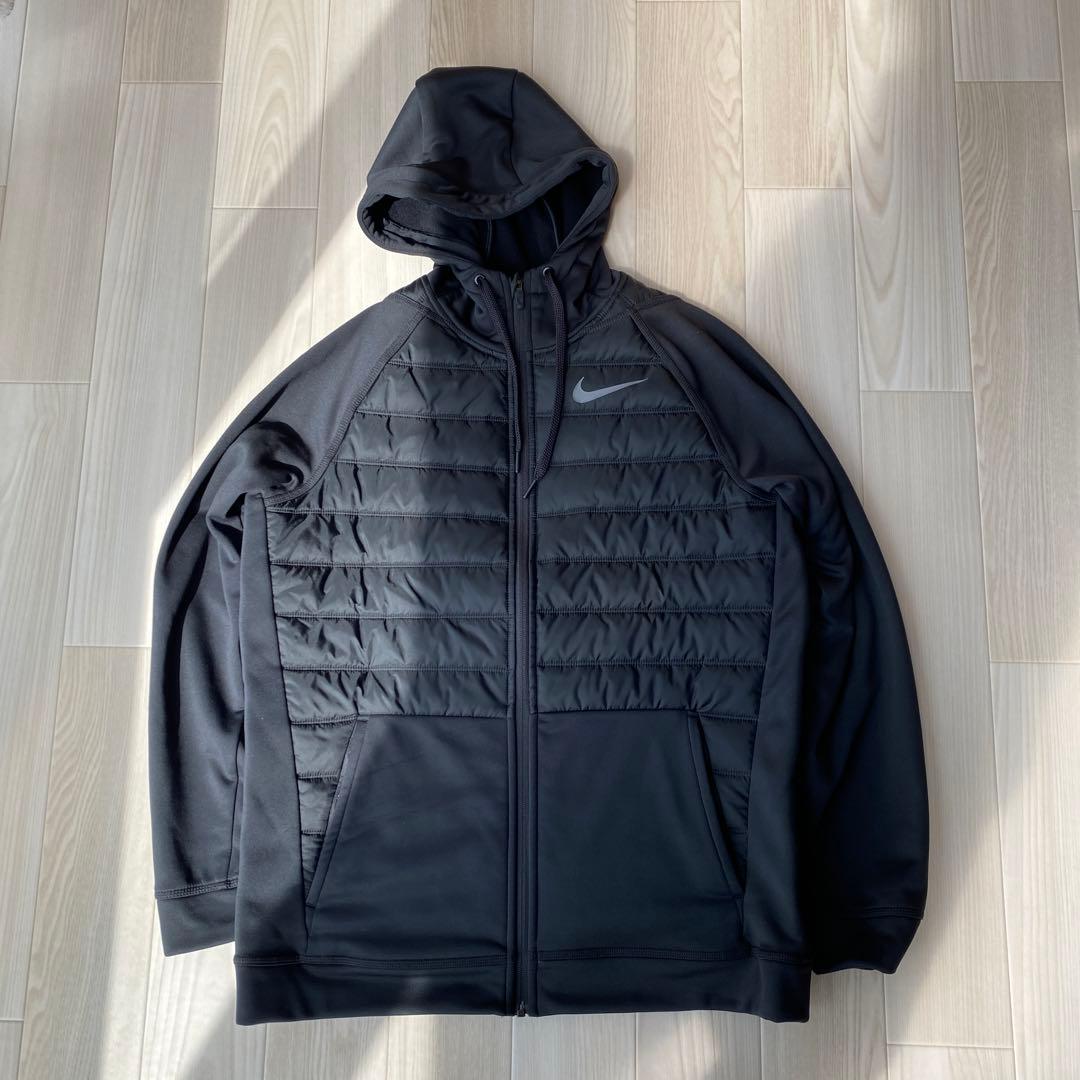 kandytown io着用ナイキ サーマ フルジップ パーカー - メルカリ