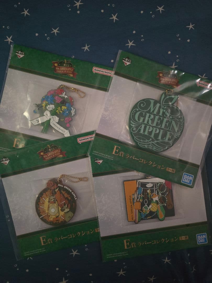 ミセスグリーンアップル 一番くじ ラストワン賞 キャンパスボード 若井