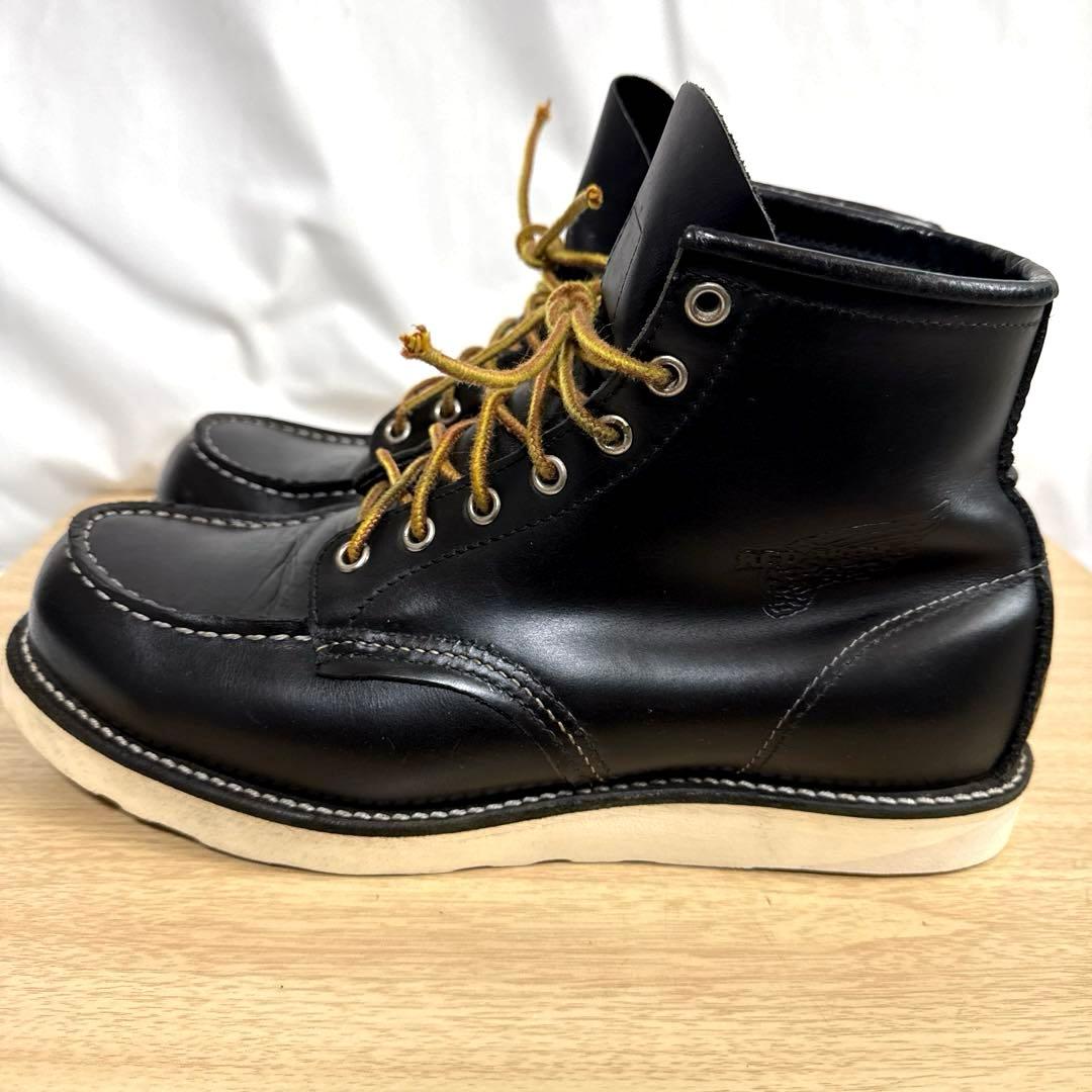 RED WING レッドウイング 8130 アイリッシュセッター ブラック - メルカリ