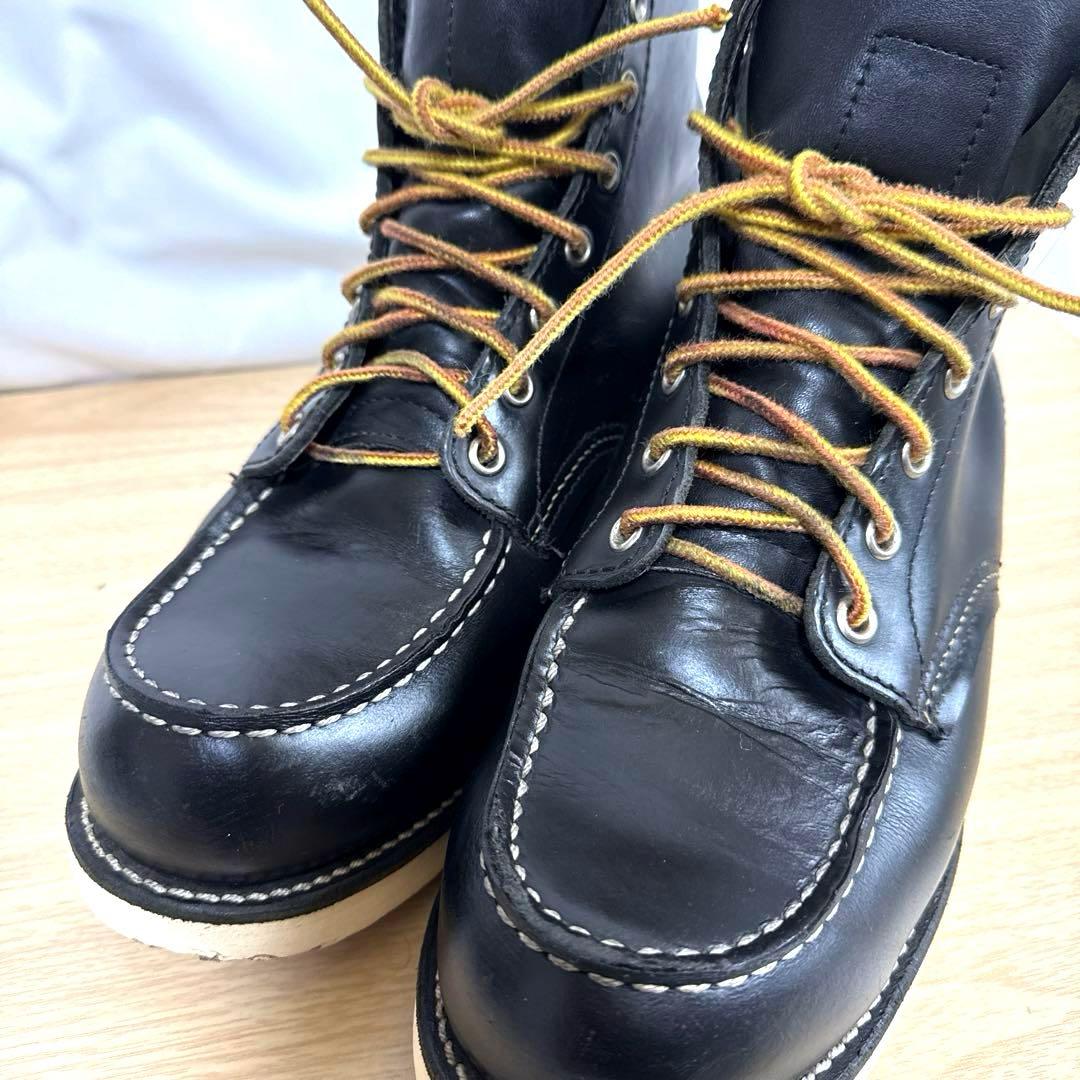 RED WING レッドウイング 8130 アイリッシュセッター ブラック - メルカリ
